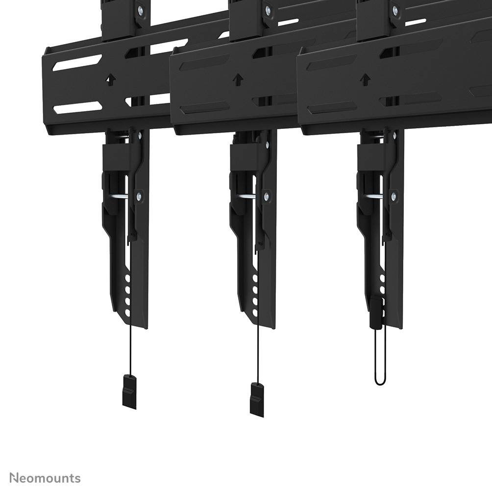 Neomounts WL30S-910BL16 Supporto TV per colonna 40-75" - fisso - bloccabile - diam. 25-100 cm - verticale